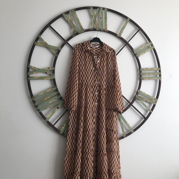 ♡ Zara Morocco Dress (New!) - Picture 13 of 17